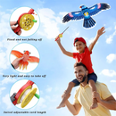 Kit de Mini Pipa com Vara de Pesca - Diversão inteligente para toda a família
