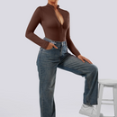Macacão Body SlimFit Elegance - Modelagem leve e decote regulável que valoriza suas curvas
