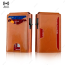 Carteira Slim ShieldCard - Estilo e proteção com praticidade e tecnologia anticlone