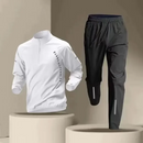 Conjunto Masculino Esportivo Classige Running - Modelagem atlética, respirável, conforto, leveza e estilo