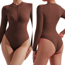 Macacão Body SlimFit Elegance - Modelagem leve e decote regulável que valoriza suas curvas