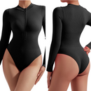 Macacão Body SlimFit Elegance - Modelagem leve e decote regulável que valoriza suas curvas