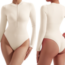 Macacão Body SlimFit Elegance - Modelagem leve e decote regulável que valoriza suas curvas