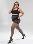Kit de 3 meia-calças SIZE BONAS - Você mais elegante e sensual sem medo de rasgar.