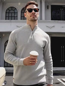 Suéter de inverno Alto Milano - Elegância, elasticidade e conforto térmico.
