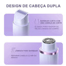 Máquina Depilatória Elétrica SoftSkin - Portátil e potente sem agressões a pele.